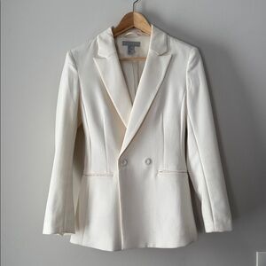 Double-Breasted Blazer